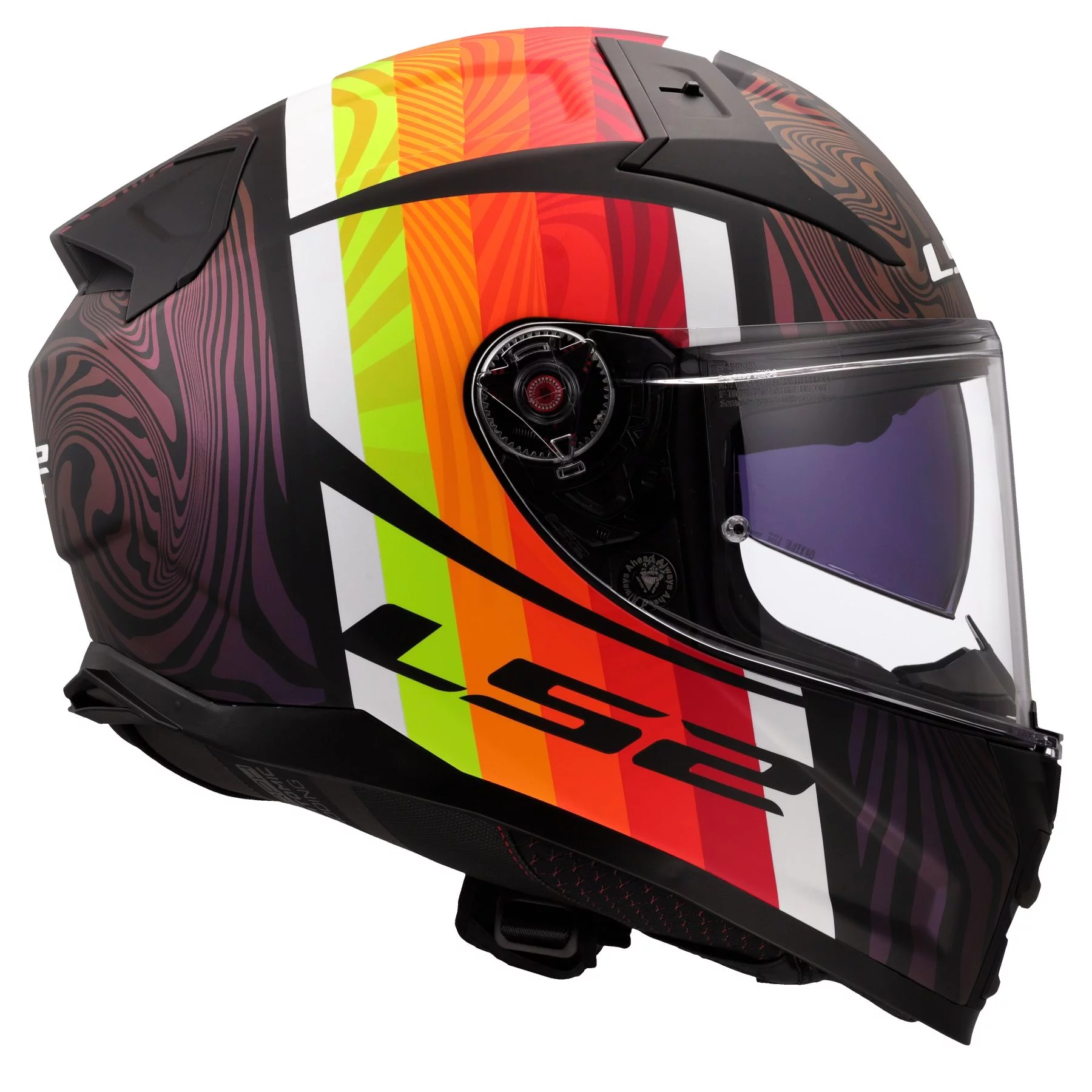 LS2 FF811 VECTOR 2 FREEDOM BLACK CHAMELEON