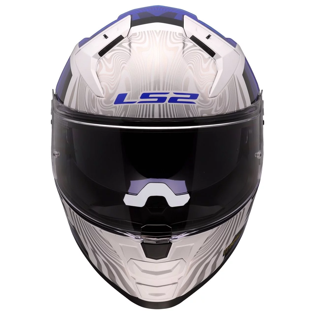 LS2 FF811 VECTOR 2 FREEDOM WHITE SILVER