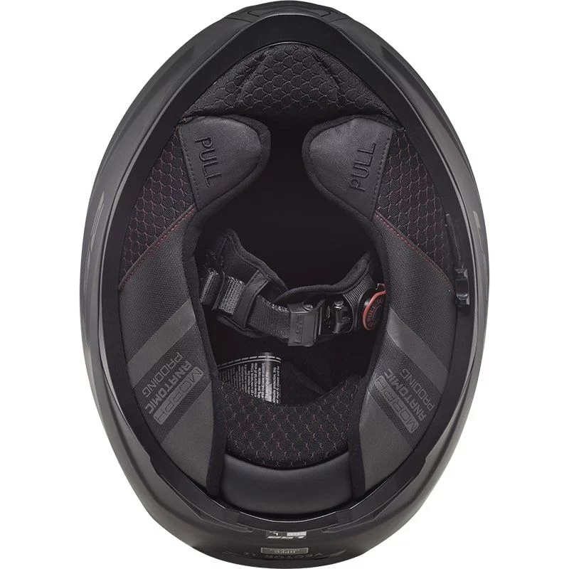 LS2 FF811 VECTOR 2 SOLID MATT BLACK