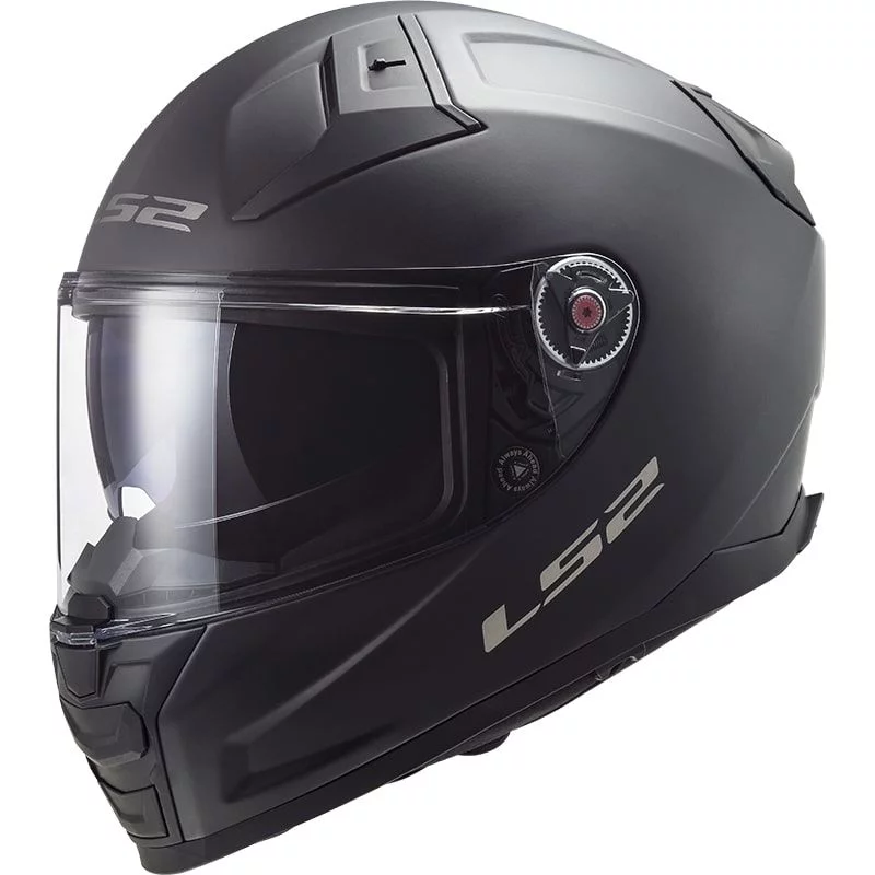 LS2 FF811 VECTOR 2 SOLID MATT BLACK