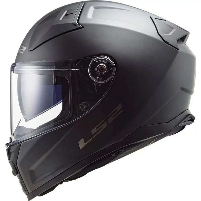 LS2 FF811 VECTOR 2 SOLID MATT BLACK