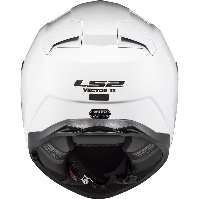 LS2 FF811 VECTOR 2 SOLID WHITE
