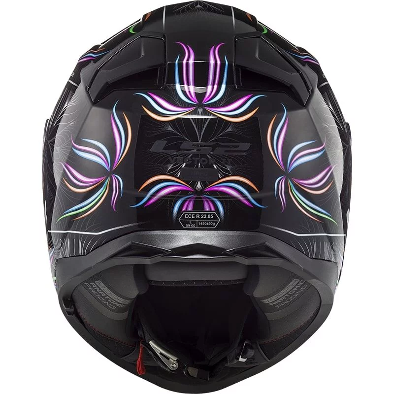 LS2 FF811 VECTOR 2 TROPICAL BLACK WHITE