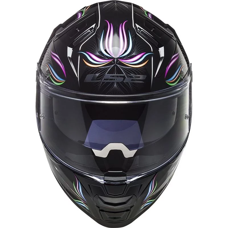 LS2 FF811 VECTOR 2 TROPICAL BLACK WHITE