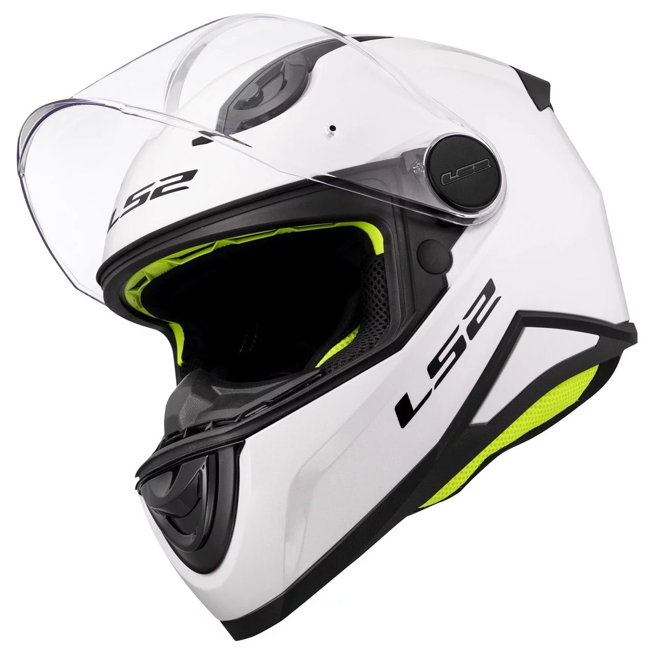 LS2 FF812 KID SOLID WHITE