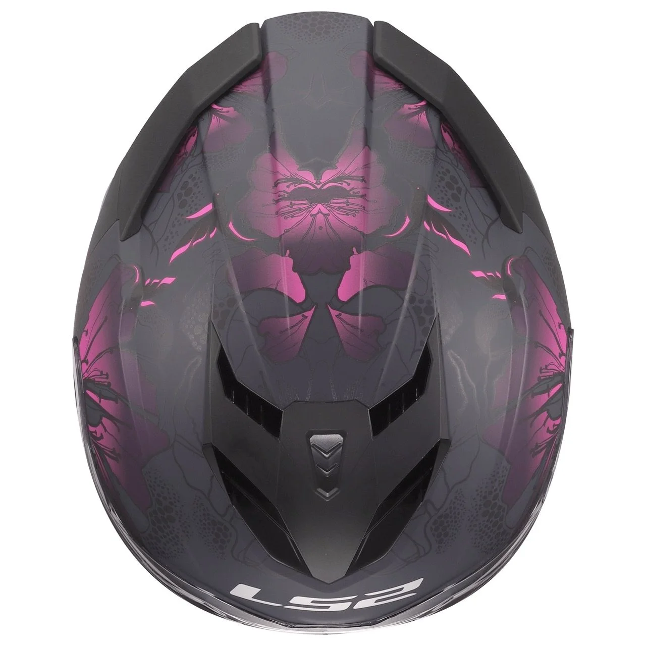 LS2 FF818 STORM 3 BURST BLACK PINK