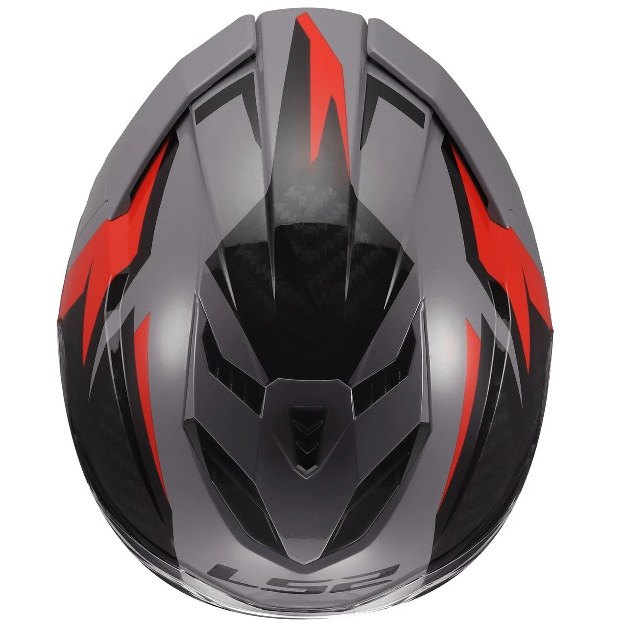LS2 FF818 STORM 3 DYNAMO GREY RED