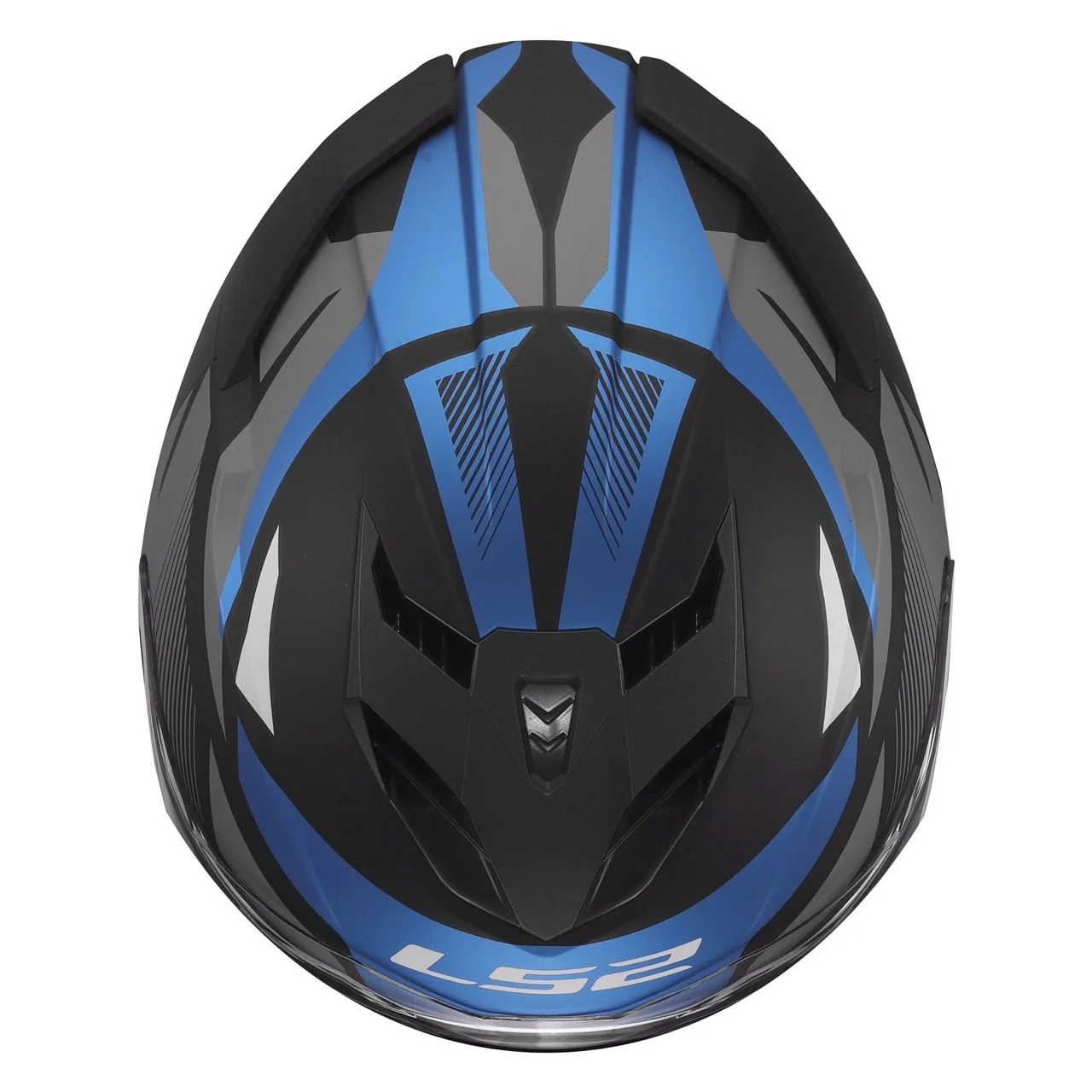 LS2 FF818 STORM 3 KOMAI BLACK BLUE