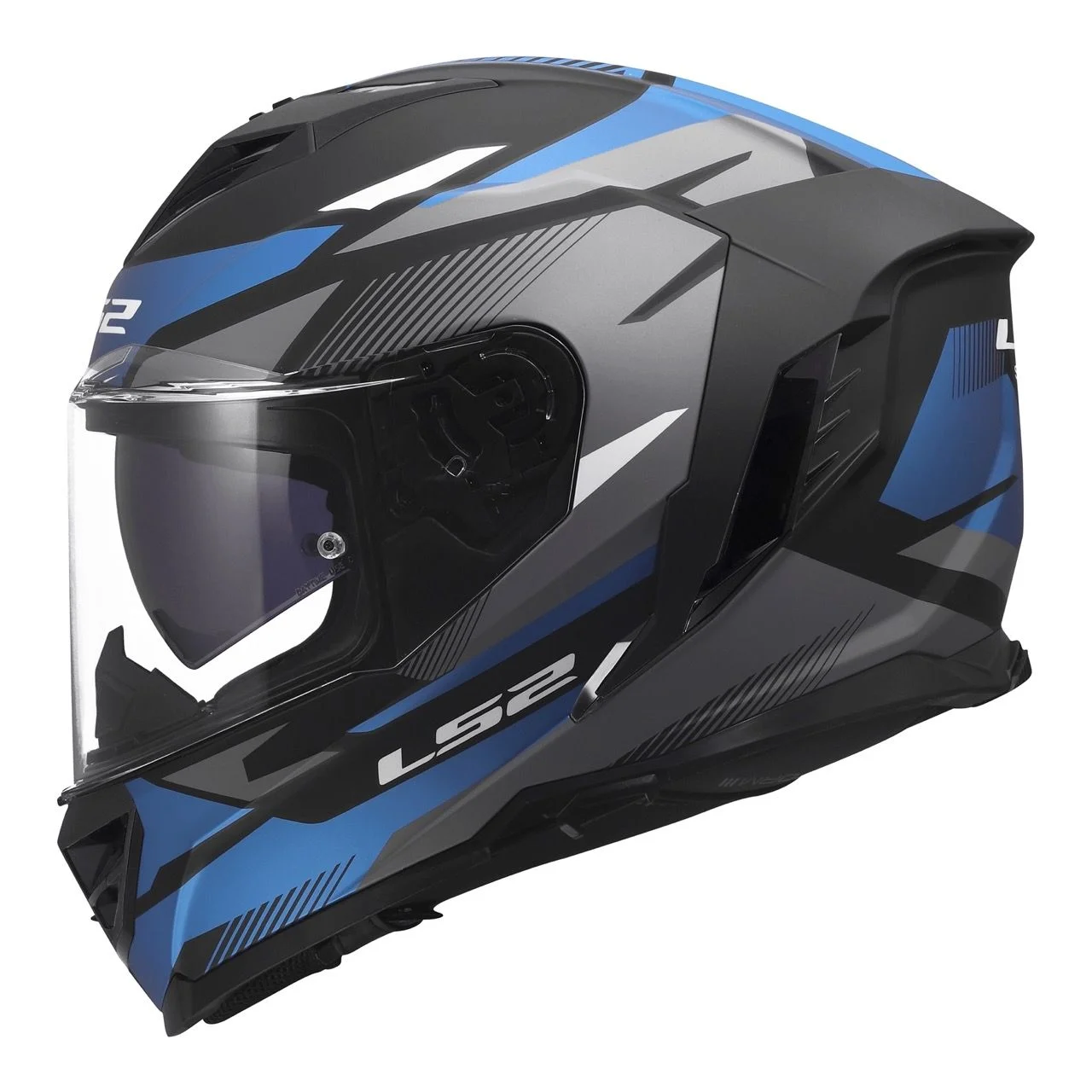 LS2 FF818 STORM 3 KOMAI BLACK BLUE