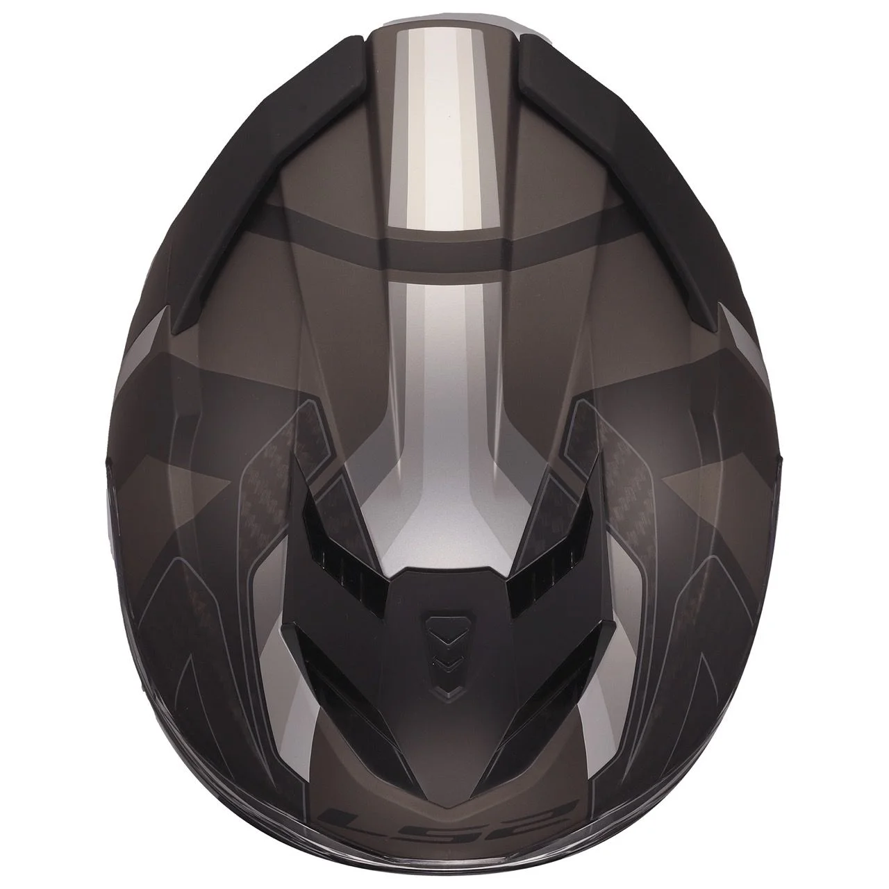 LS2 FF818 STORM 3 SPORTY BLACK GREY