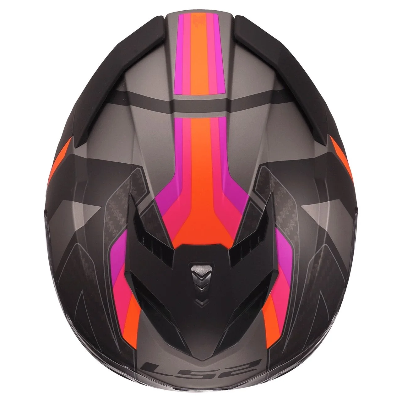 LS2 FF818 STORM 3 SPORTY BLACK PURPLE