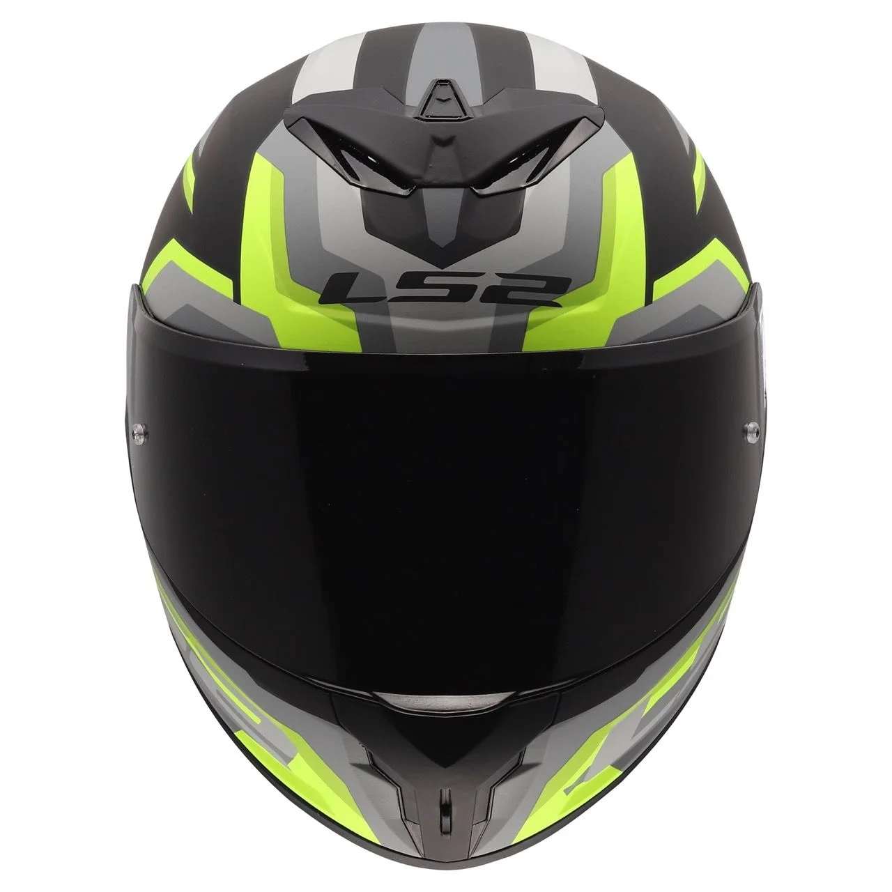 LS2 FF820 RAPID 3 HYPER BLACK HI-VIS YELLOW