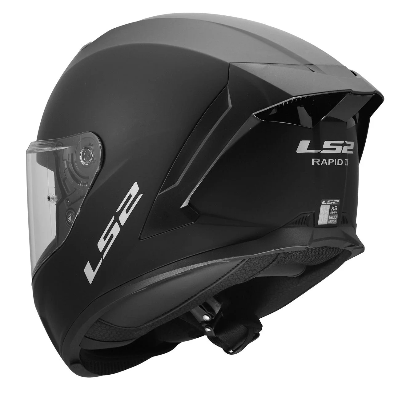 LS2 FF820 RAPID 3 MATT BLACK