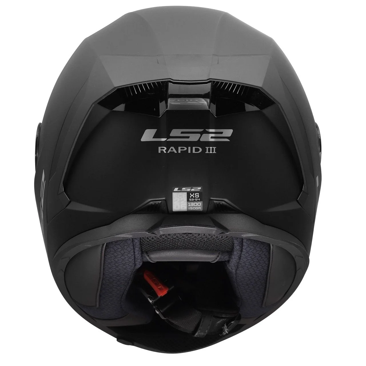 LS2 FF820 RAPID 3 MATT BLACK