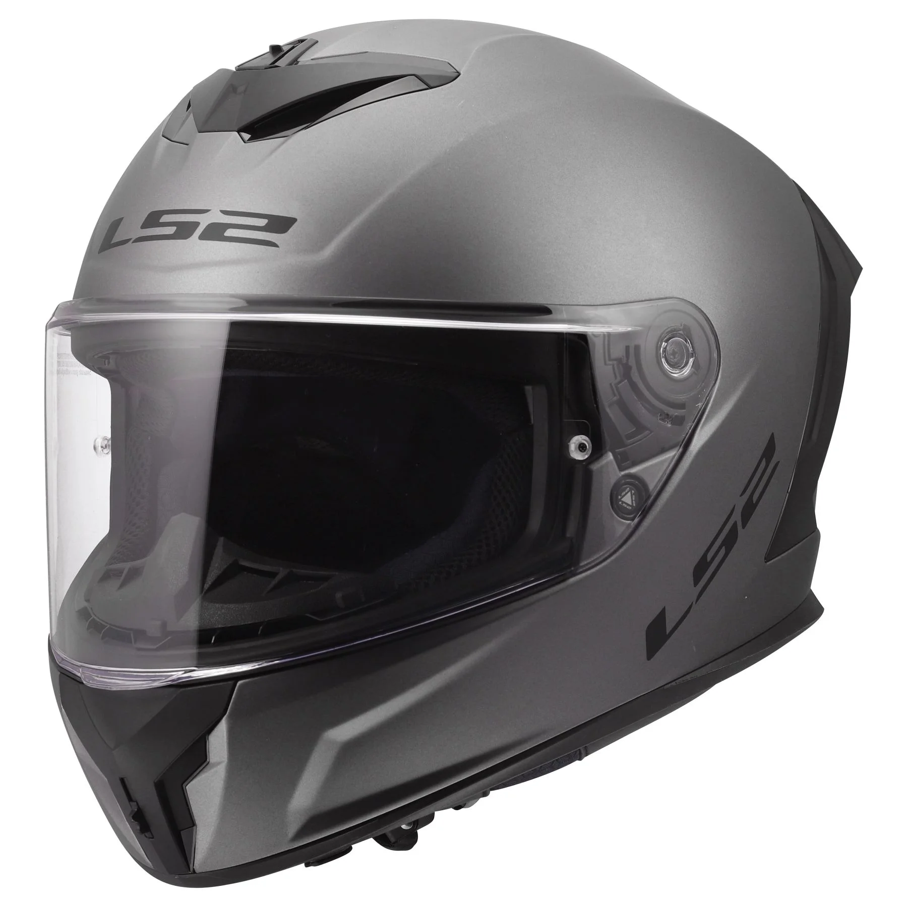 LS2 FF820 RAPID 3 MATT TITANIUM