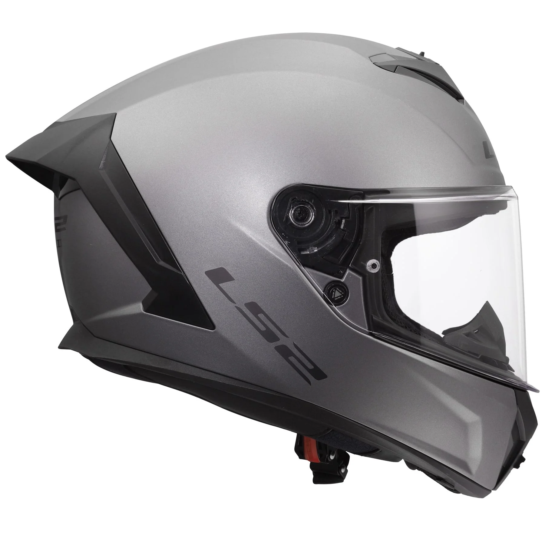 LS2 FF820 RAPID 3 MATT TITANIUM
