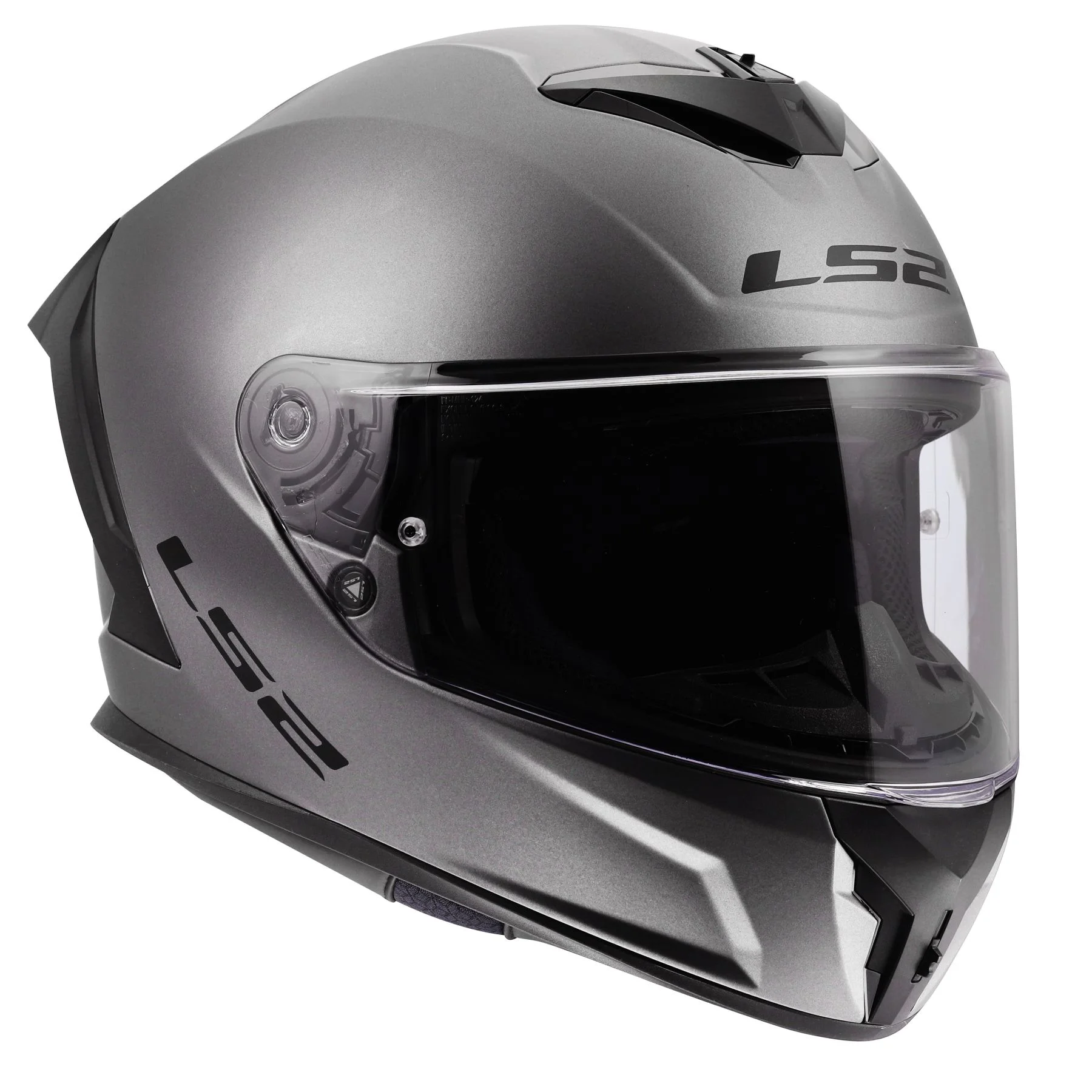 LS2 FF820 RAPID 3 MATT TITANIUM