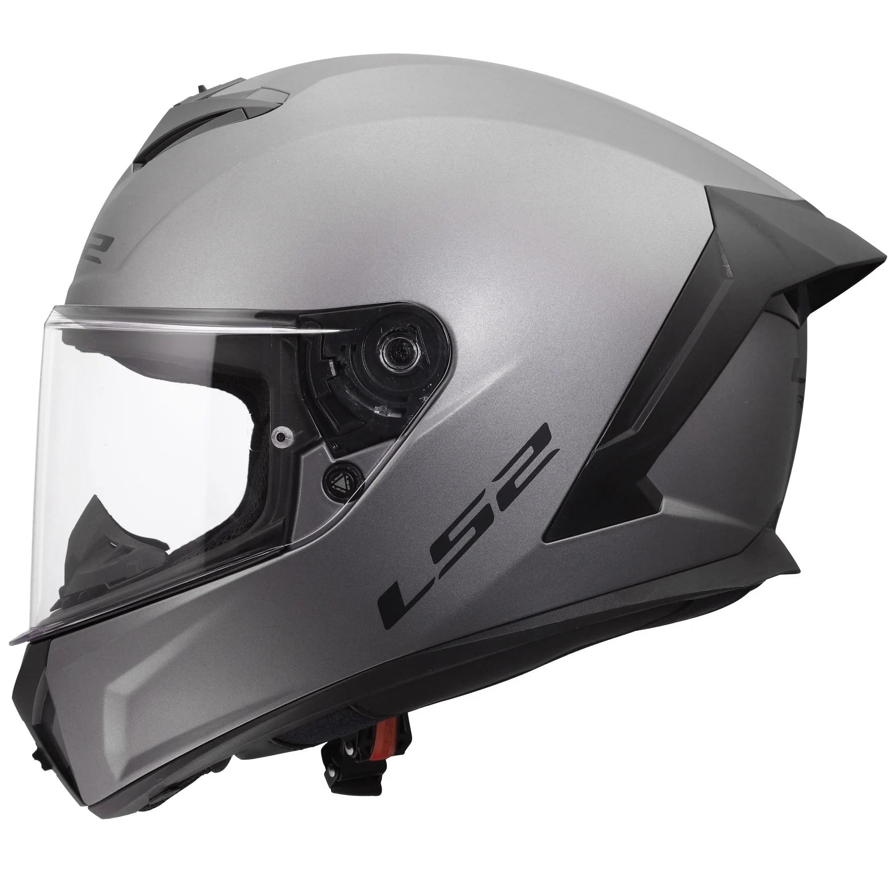 LS2 FF820 RAPID 3 MATT TITANIUM