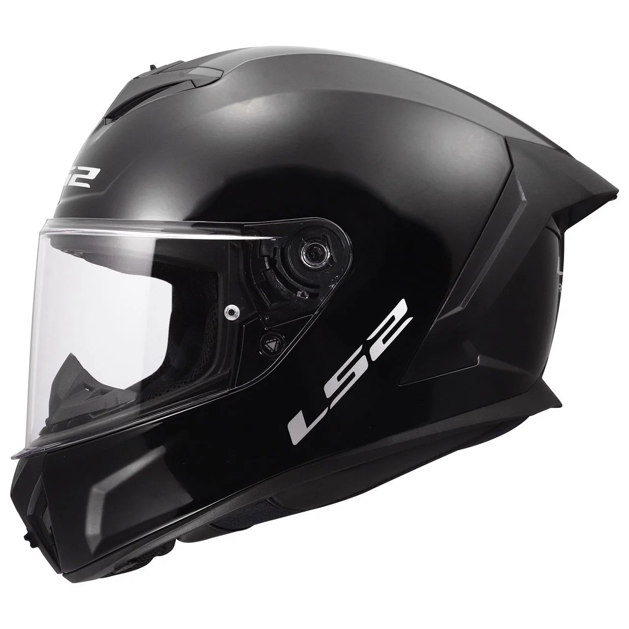 LS2 FF820 RAPID 3 SOLID GLOSS BLACK