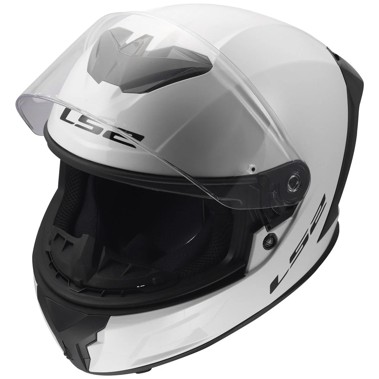 LS2 FF820 RAPID 3 SOLID GLOSS WHITE