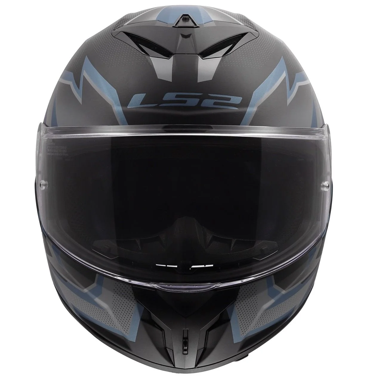 LS2 FF820 RAPID 3 XTREM BLACK BLUE PETROL