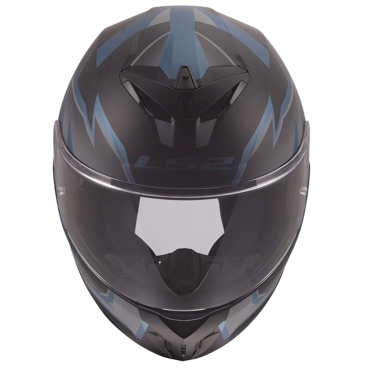 LS2 FF820 RAPID 3 XTREM BLACK BLUE PETROL