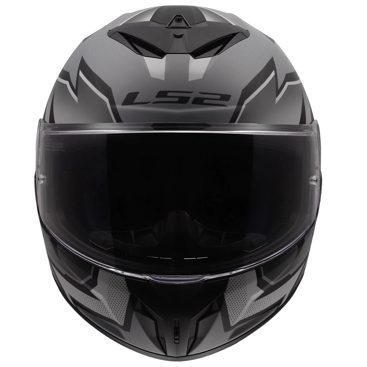 LS2 FF820 RAPID 3 XTREM MATT BLACK GREY