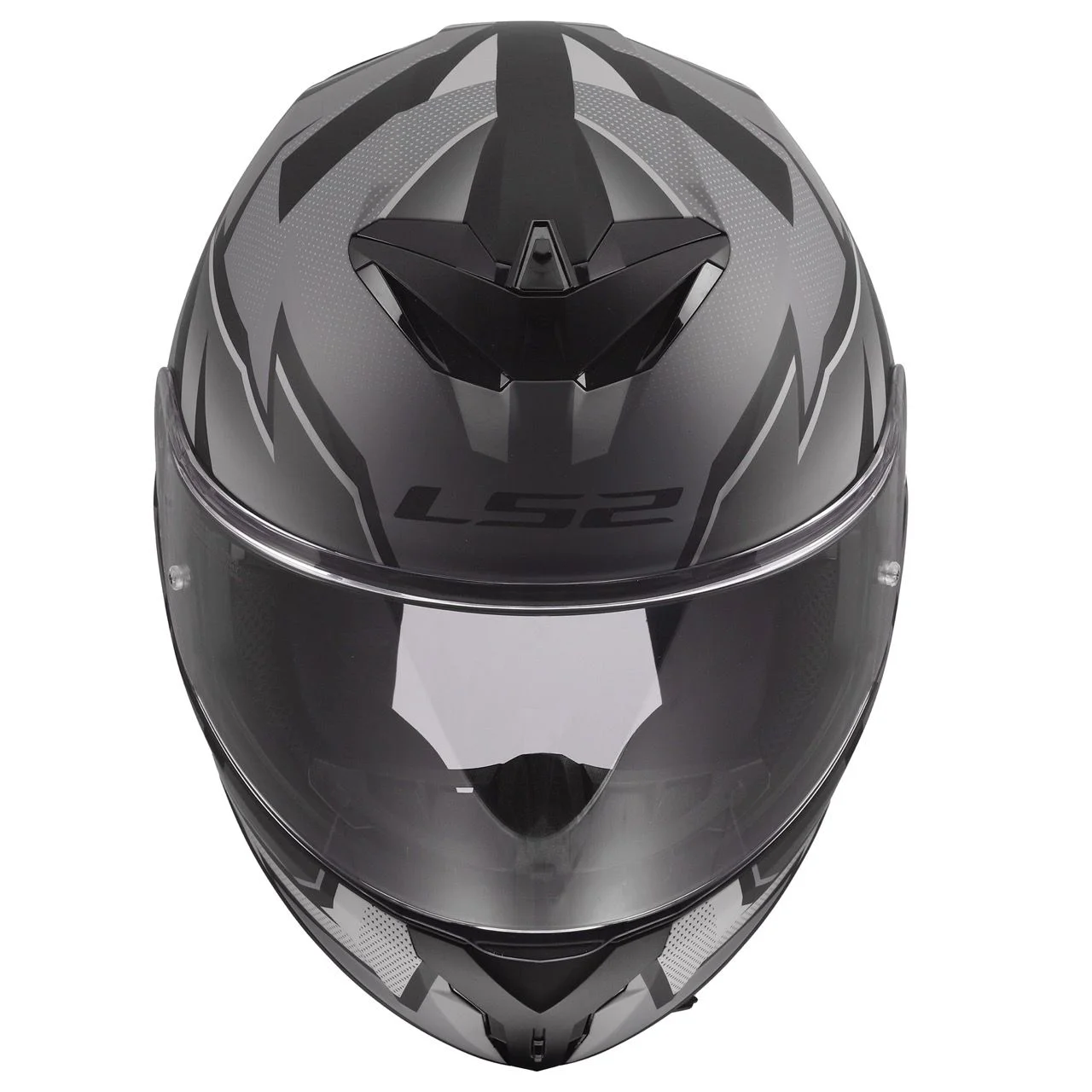 LS2 FF820 RAPID 3 XTREM MATT BLACK GREY