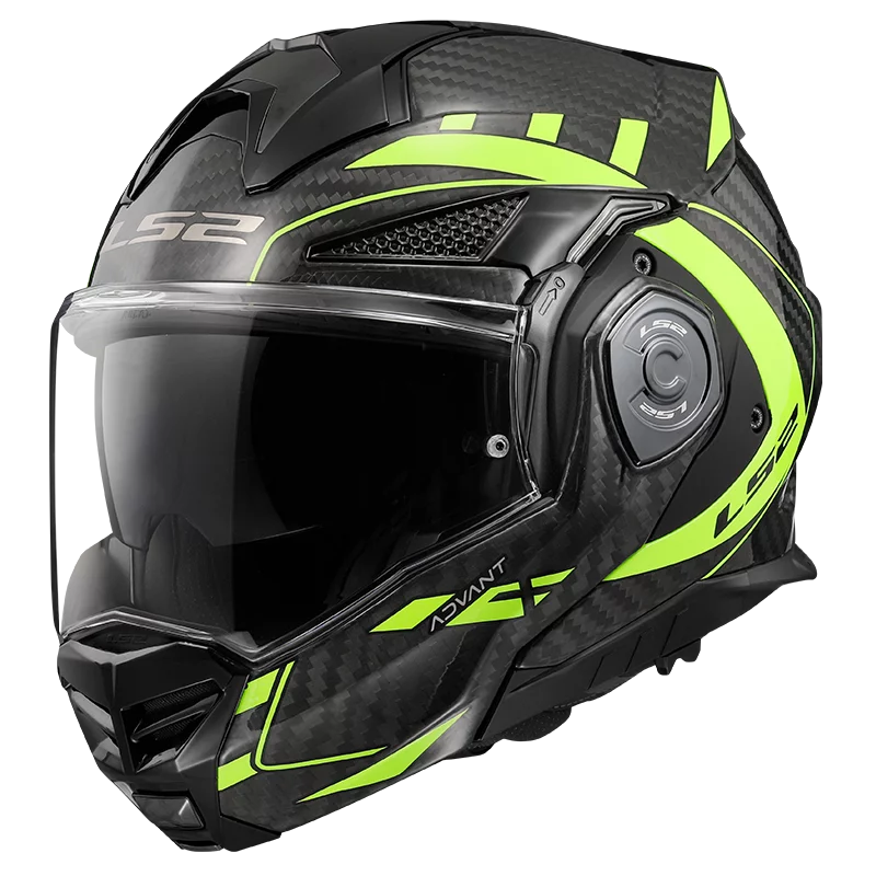 LS2 FF901 ADVANT X C FUTURE HI-VIS YELLOW