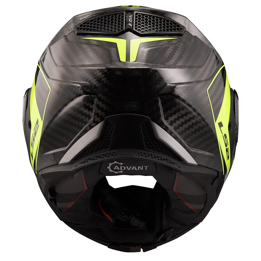 LS2 FF901 ADVANT X C FUTURE HI-VIS YELLOW