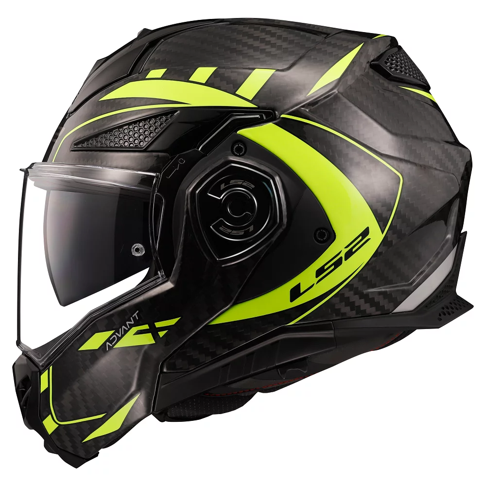 LS2 FF901 ADVANT X C FUTURE HI-VIS YELLOW