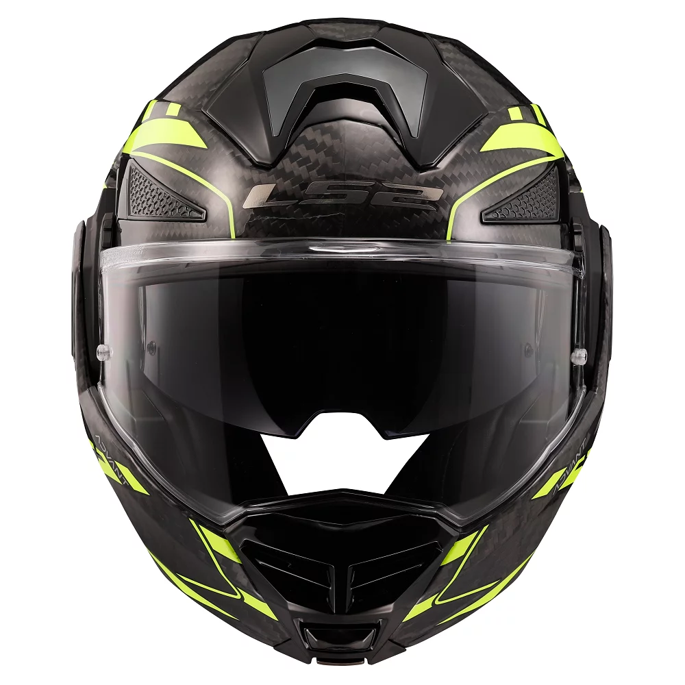 LS2 FF901 ADVANT X C FUTURE HI-VIS YELLOW