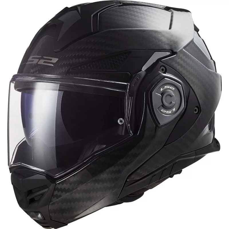 LS2 FF901 ADVANT X C SOLID CARBON