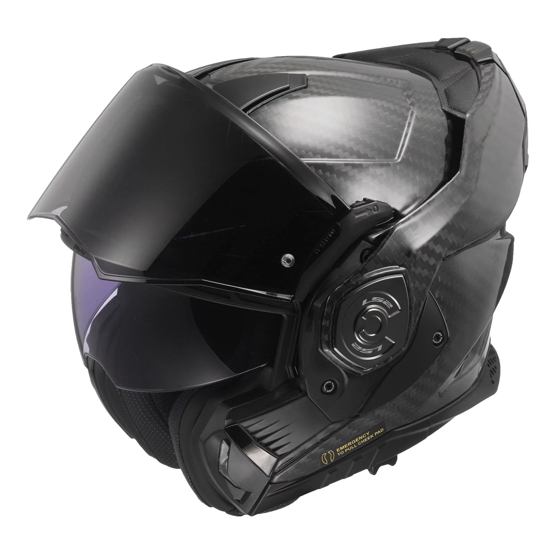 LS2 FF901 ADVANT X C SOLID CARBON
