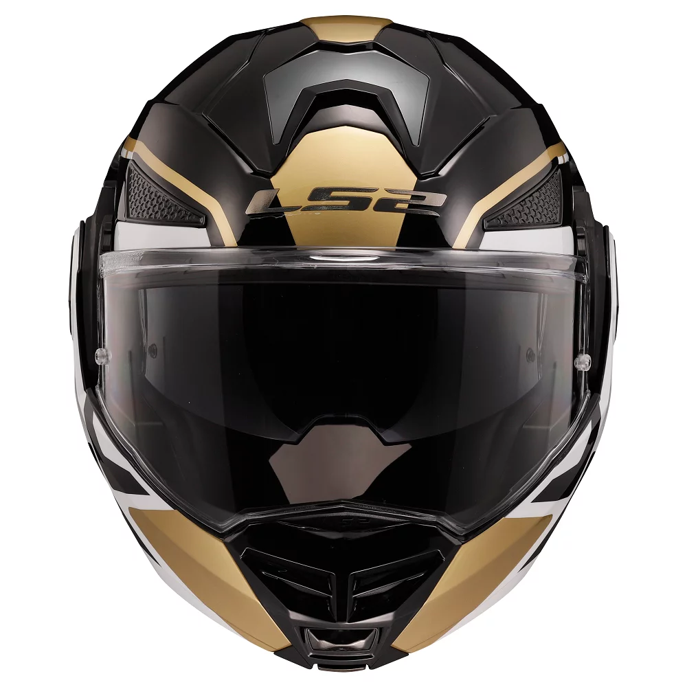 LS2 FF901 ADVANT X METRYK BLACK GOLD