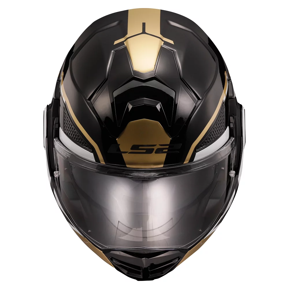 LS2 FF901 ADVANT X METRYK BLACK GOLD