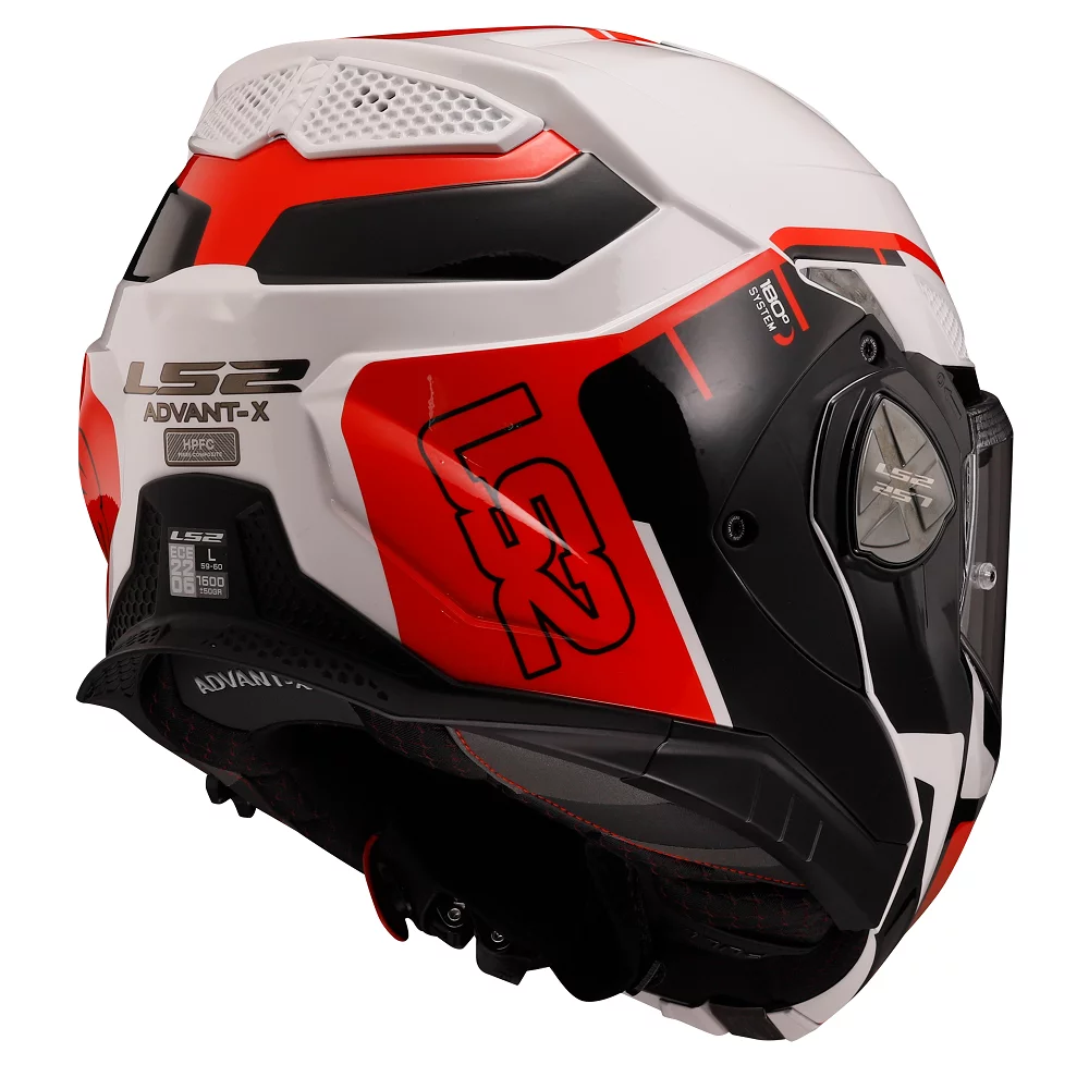 LS2 FF901 ADVANT X METRYK WHITE RED