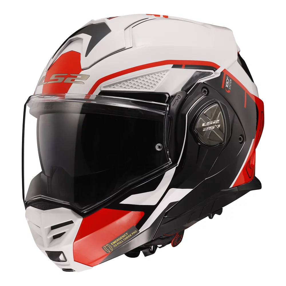 LS2 FF901 ADVANT X METRYK WHITE RED