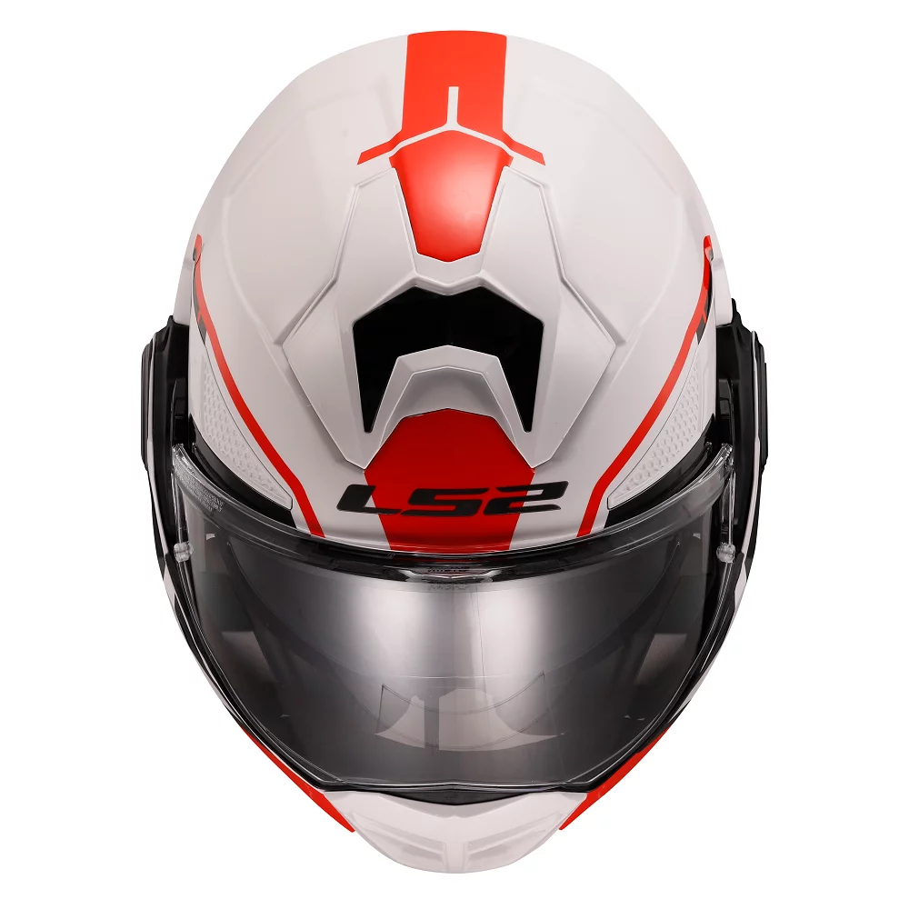 LS2 FF901 ADVANT X METRYK WHITE RED