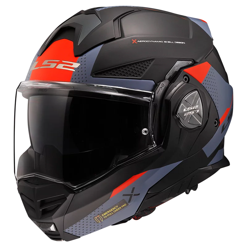 LS2 FF901 ADVANT X OBLIVION MATT BLACK BLUE