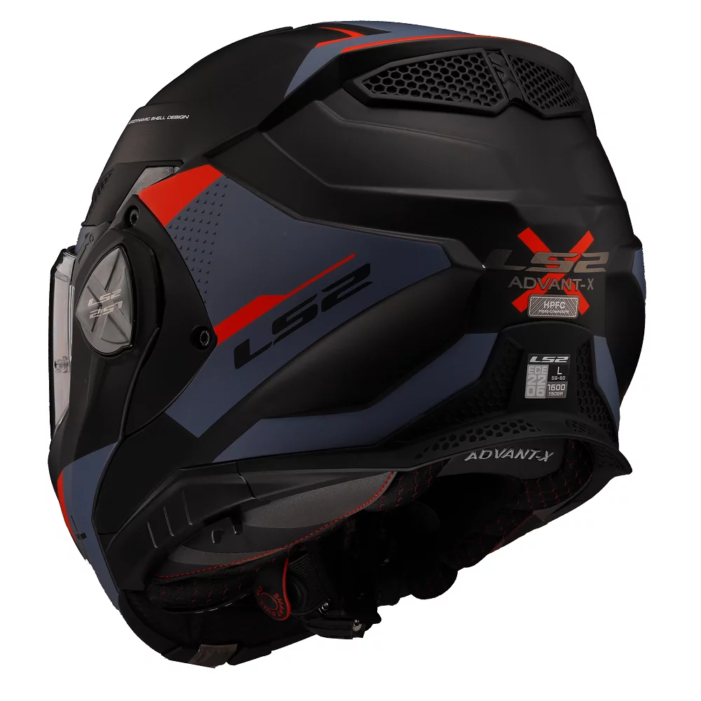 LS2 FF901 ADVANT X OBLIVION MATT BLACK BLUE