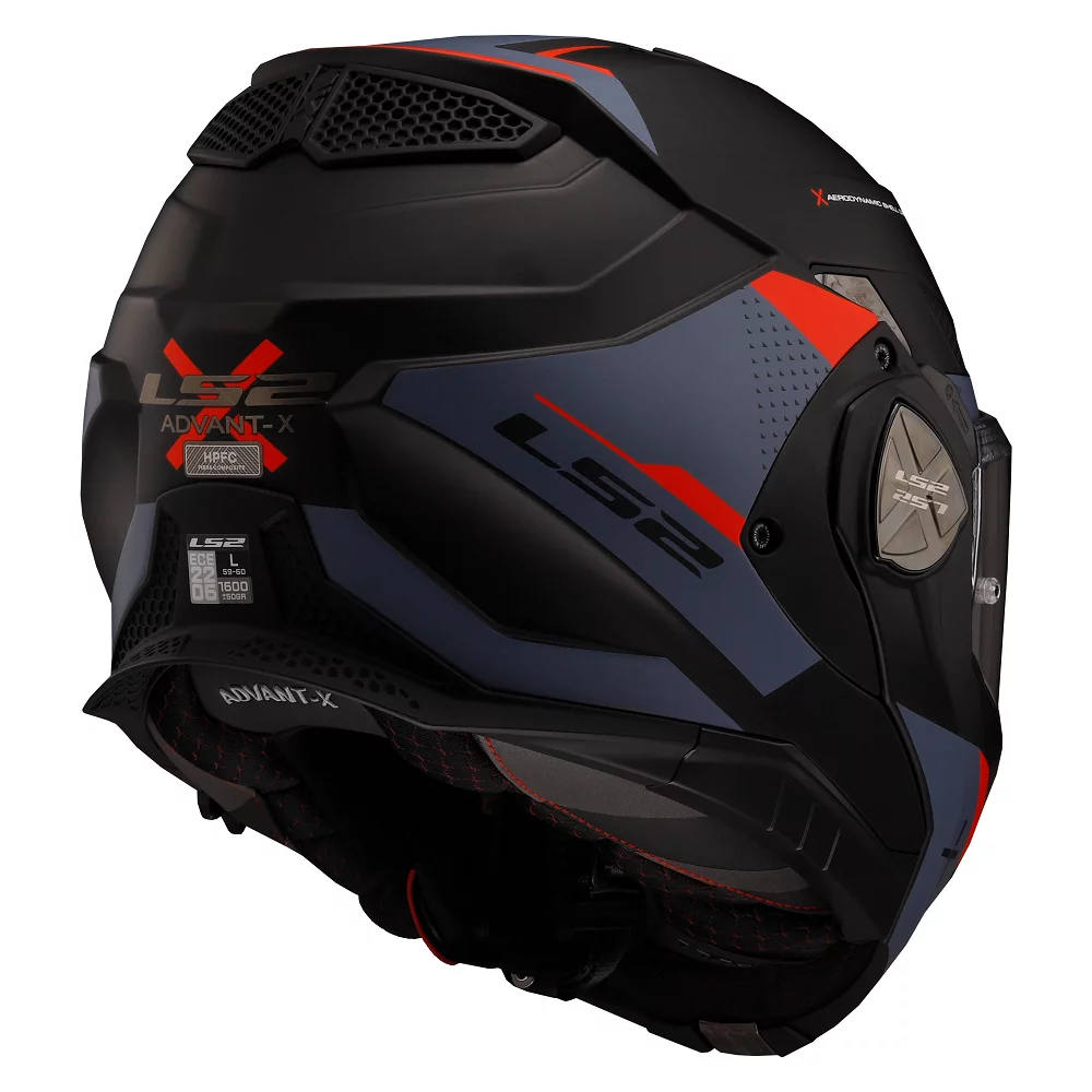 LS2 FF901 ADVANT X OBLIVION MATT BLACK BLUE