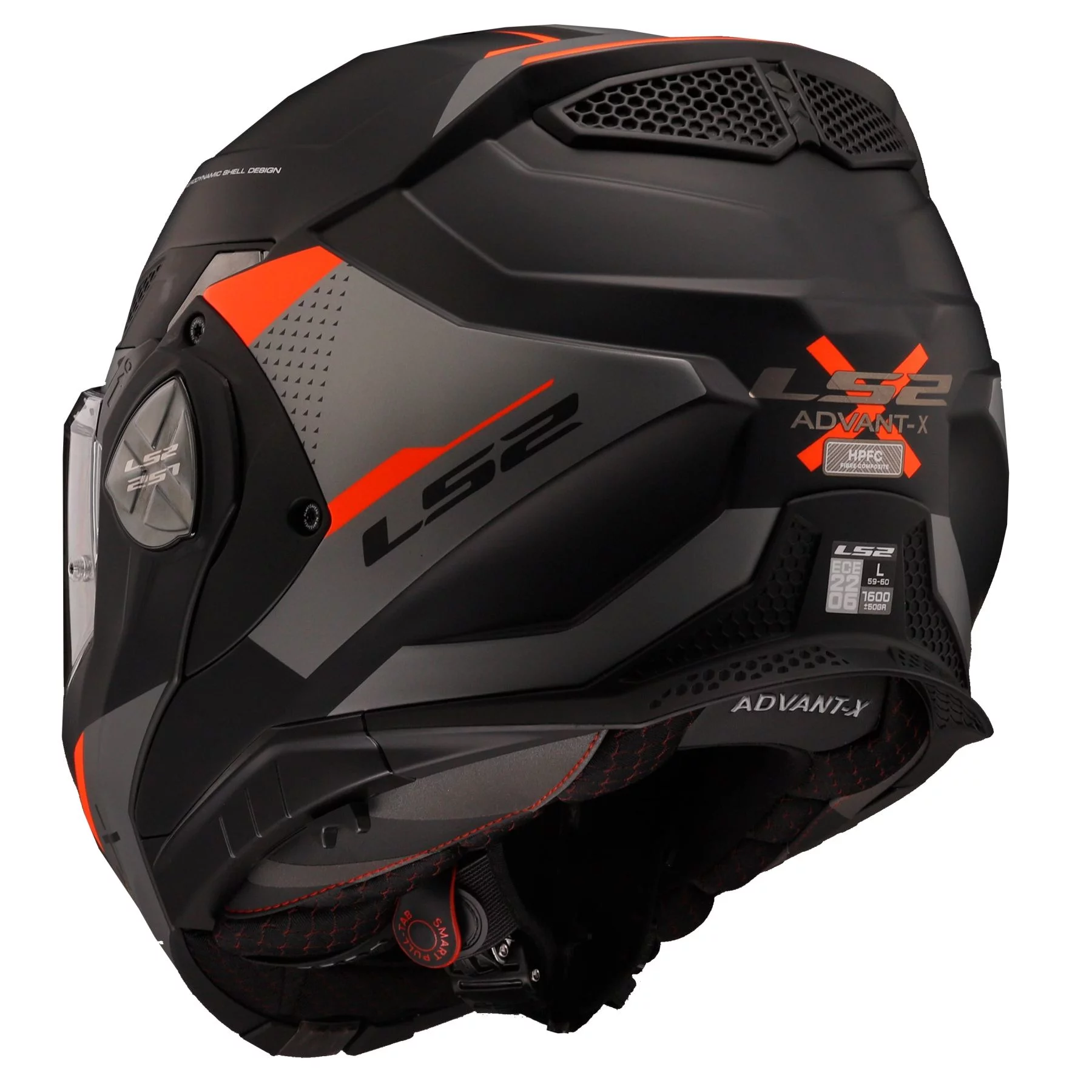 LS2 FF901 ADVANT X OBLIVION MATT BLACK TITANIUM