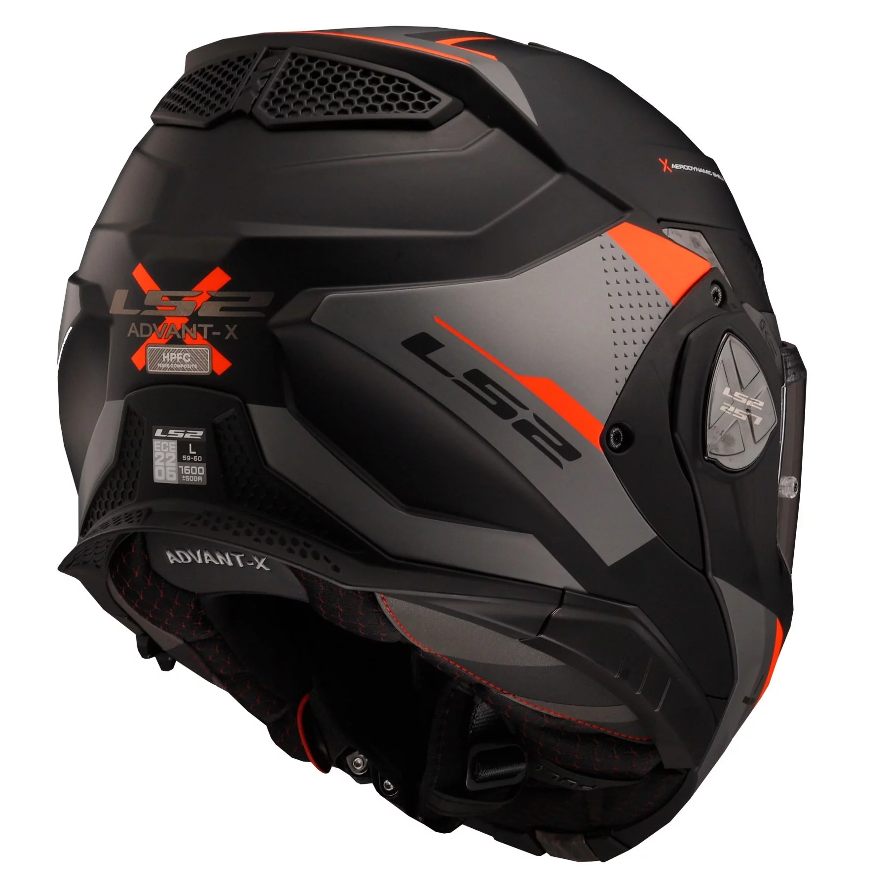LS2 FF901 ADVANT X OBLIVION MATT BLACK TITANIUM
