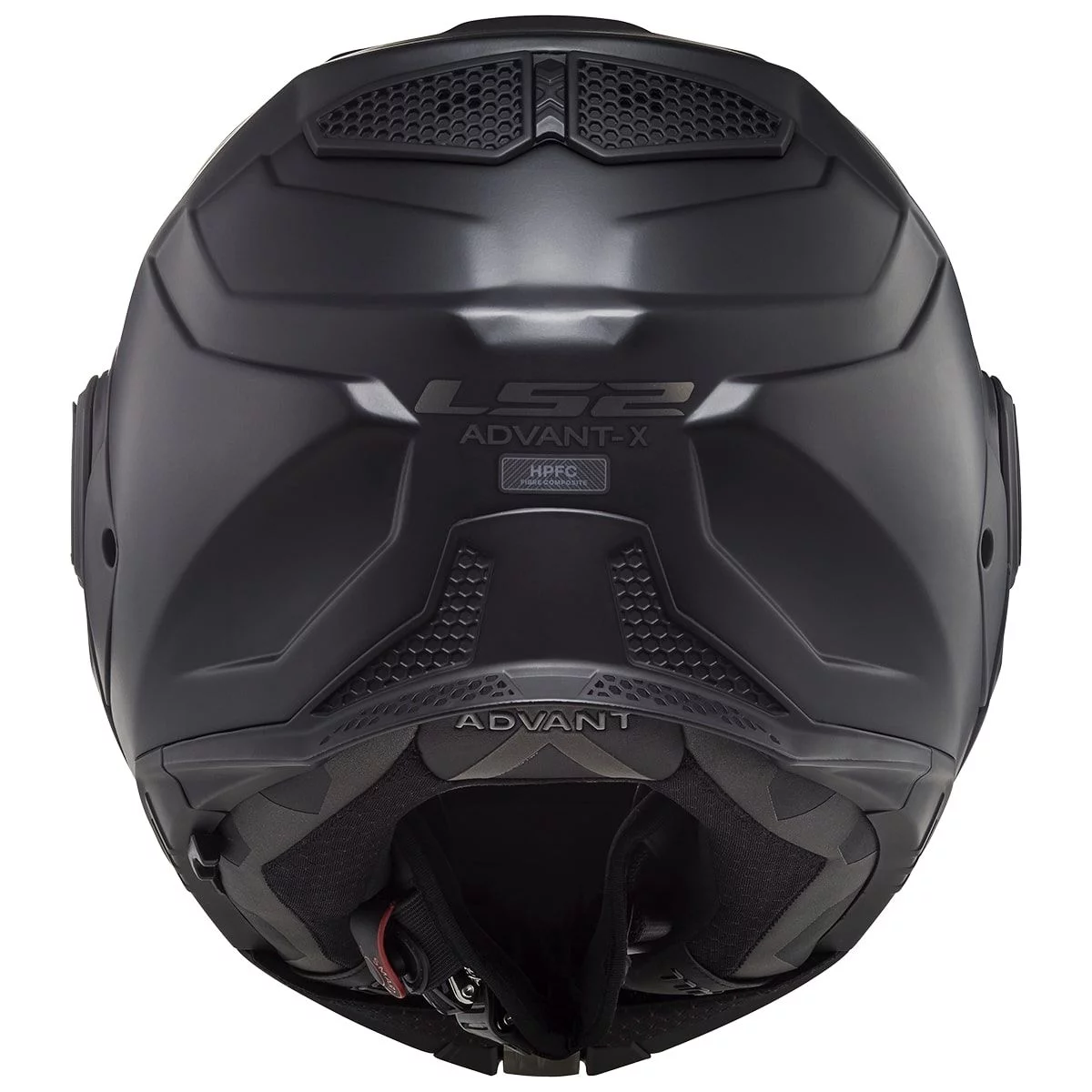LS2 FF901 ADVANT X SOLID MATT BLACK