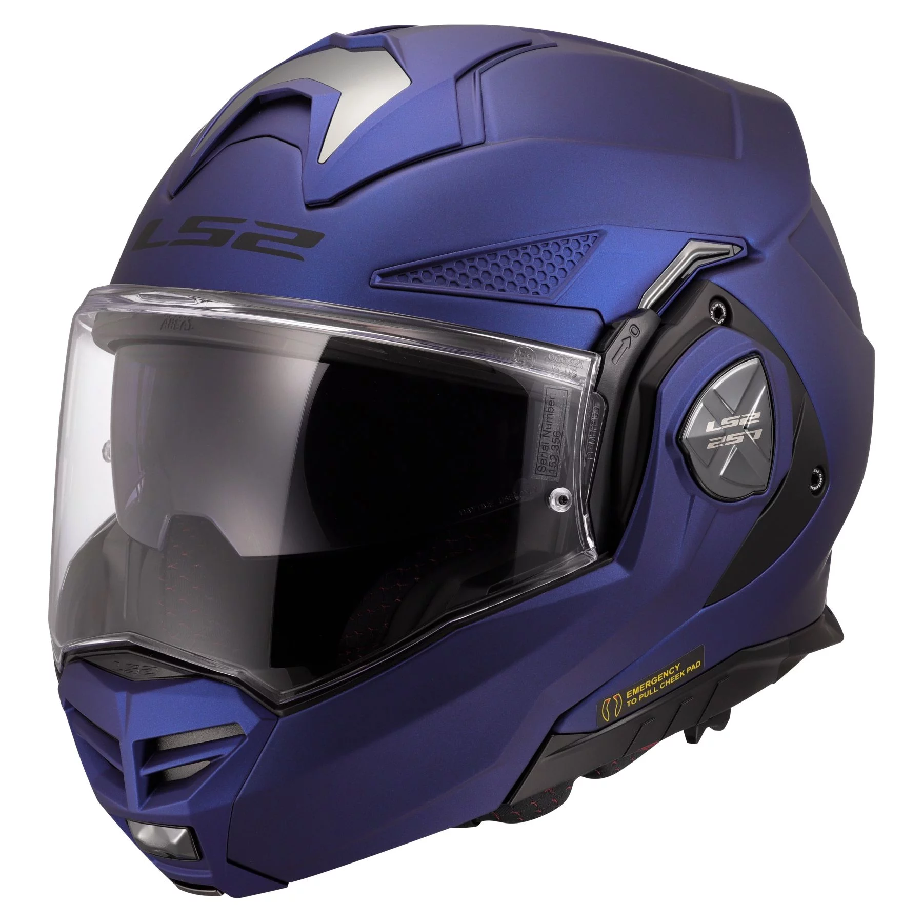 LS2 FF901 ADVANT X SOLID NAVY BLUE