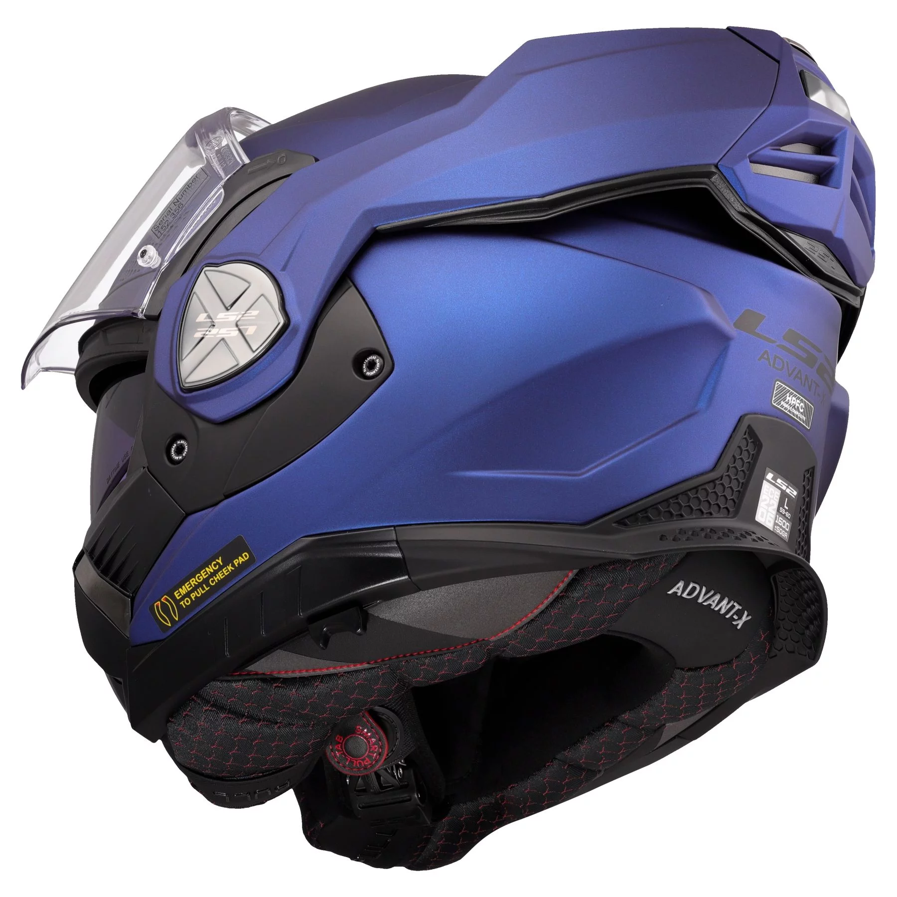 LS2 FF901 ADVANT X SOLID NAVY BLUE