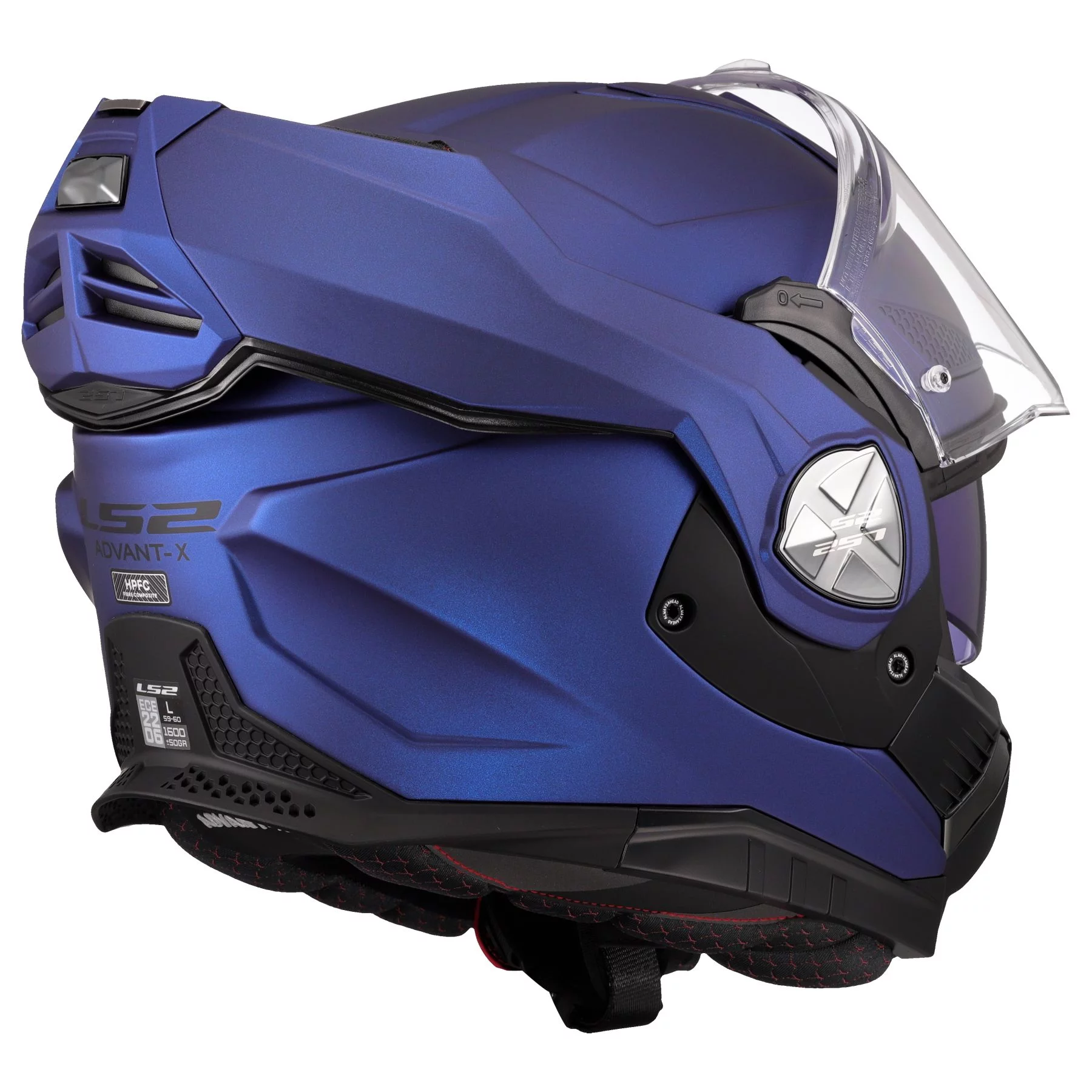 LS2 FF901 ADVANT X SOLID NAVY BLUE