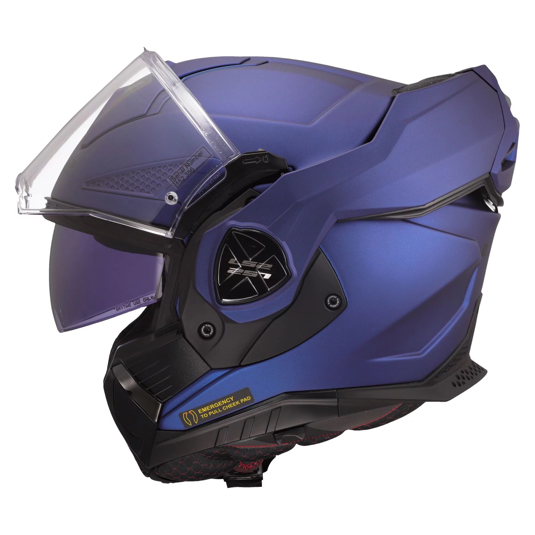 LS2 FF901 ADVANT X SOLID NAVY BLUE
