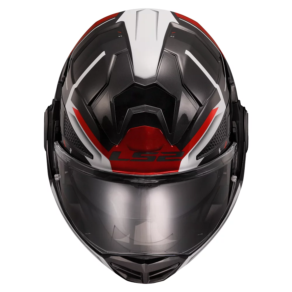 LS2 FF901 ADVANT X SPECTRUM BLACK WHITE RED
